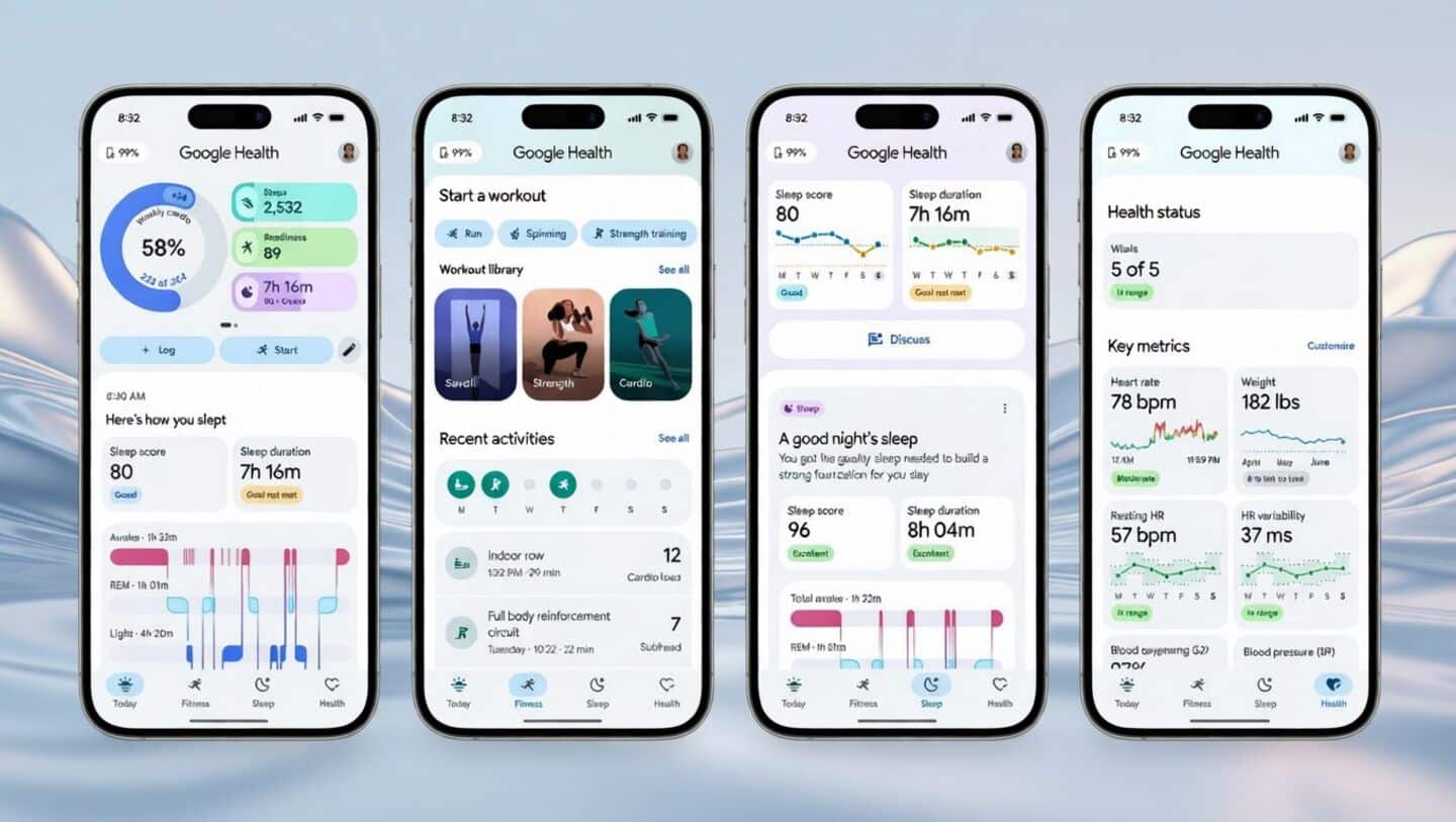 Google renames Fitbit app as Google Health starting May 19