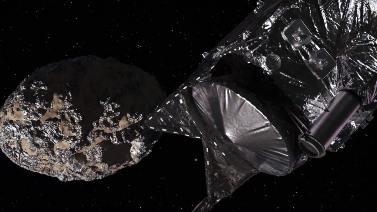 NASA's Psyche spacecraft to slingshot past Mars toward 16 Psyche