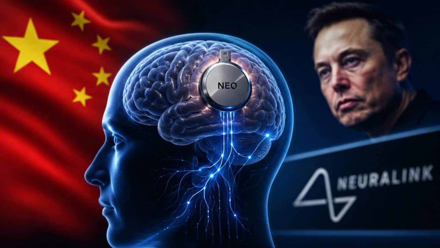 China clears NEO brain implant enabling thought control for paralysis