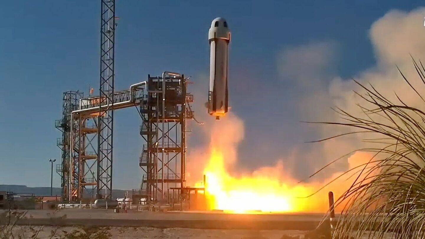 How to watch Blue Origin's NS-35 launch on Saturday