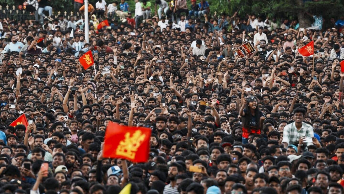 Stampede at Bengaluru after RCB 1st-ever IPL win kills 11