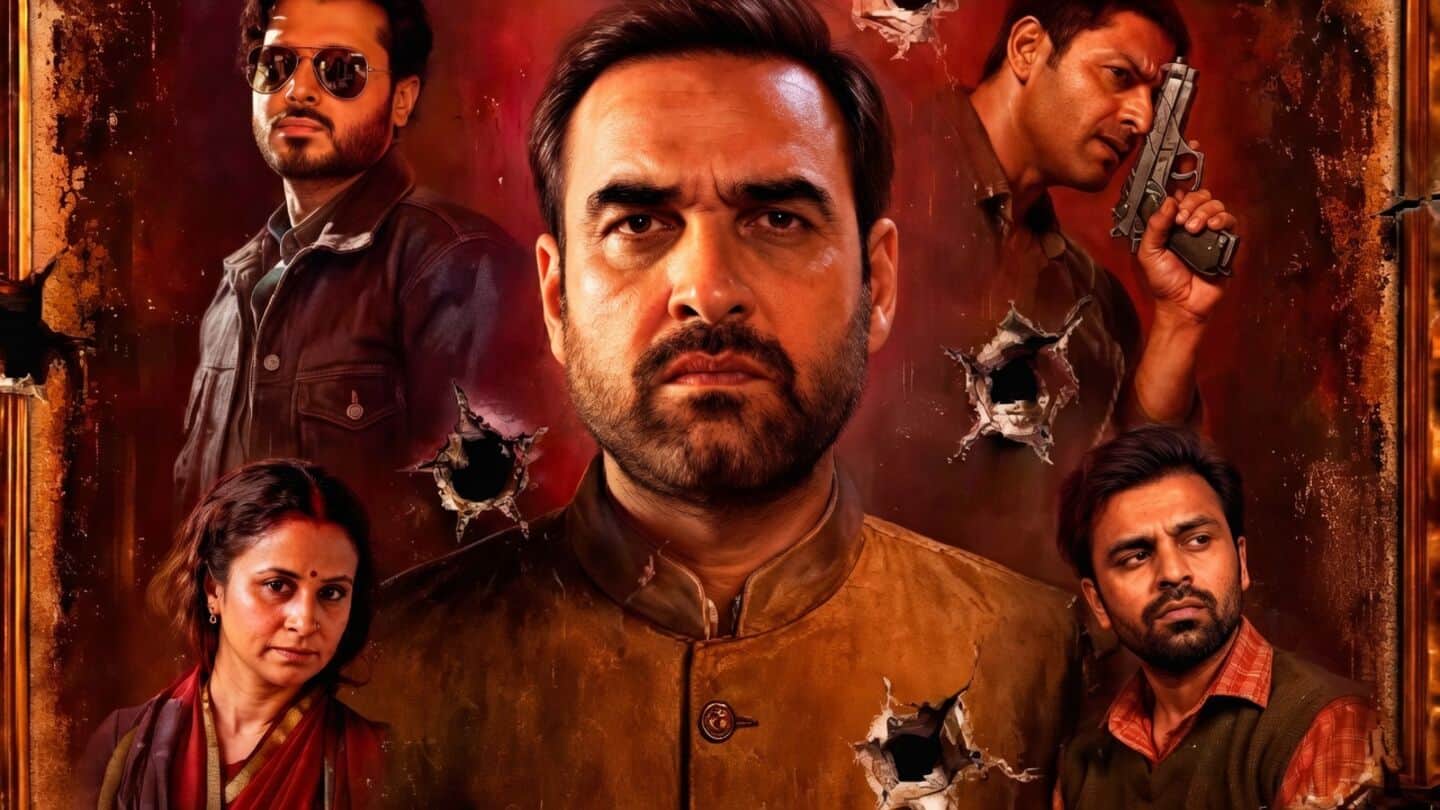 'Mirzapur: The Movie' trailer reunites Fazal and Tripathi, adds Kishan