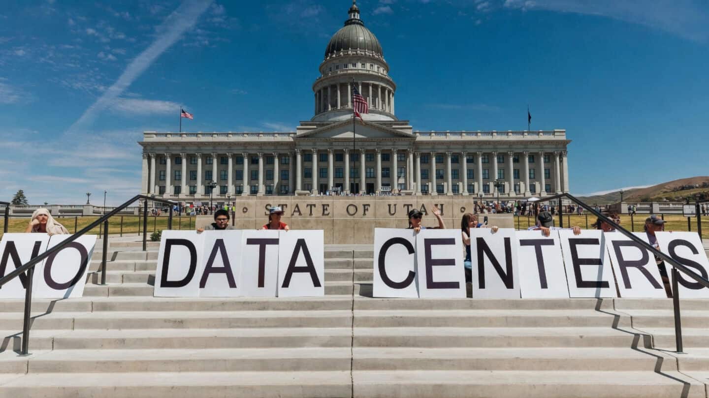 Big tech data center protests threaten $130 billion AI expansion