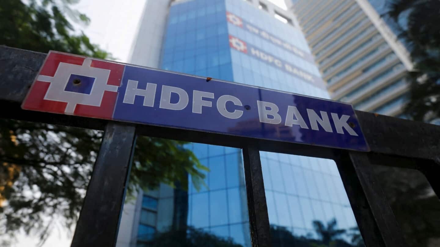 HDFC Bank shares climb after CEO Sashidhar Jagdishan retirement announcement