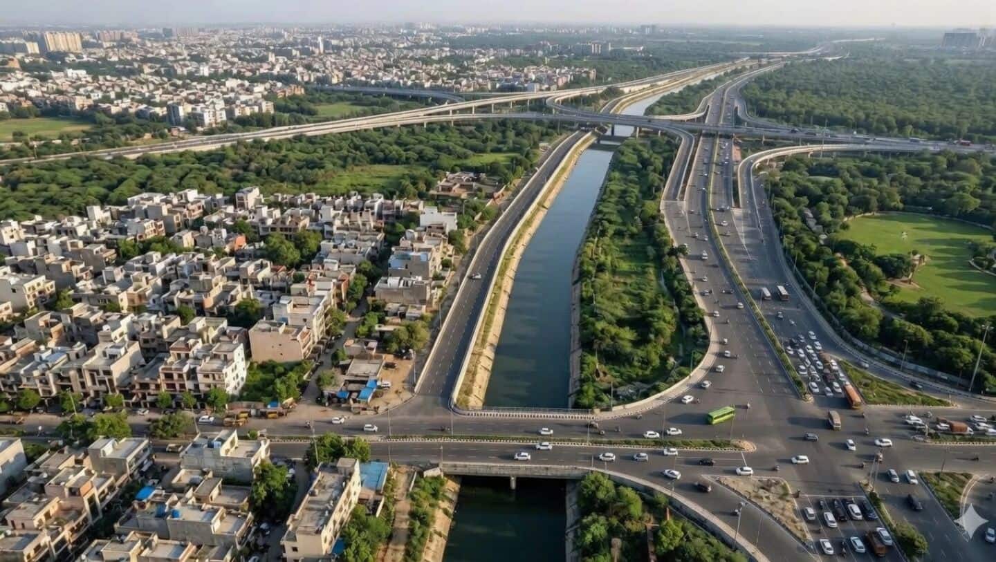 Delhi to soon get new road, metro line: Details here