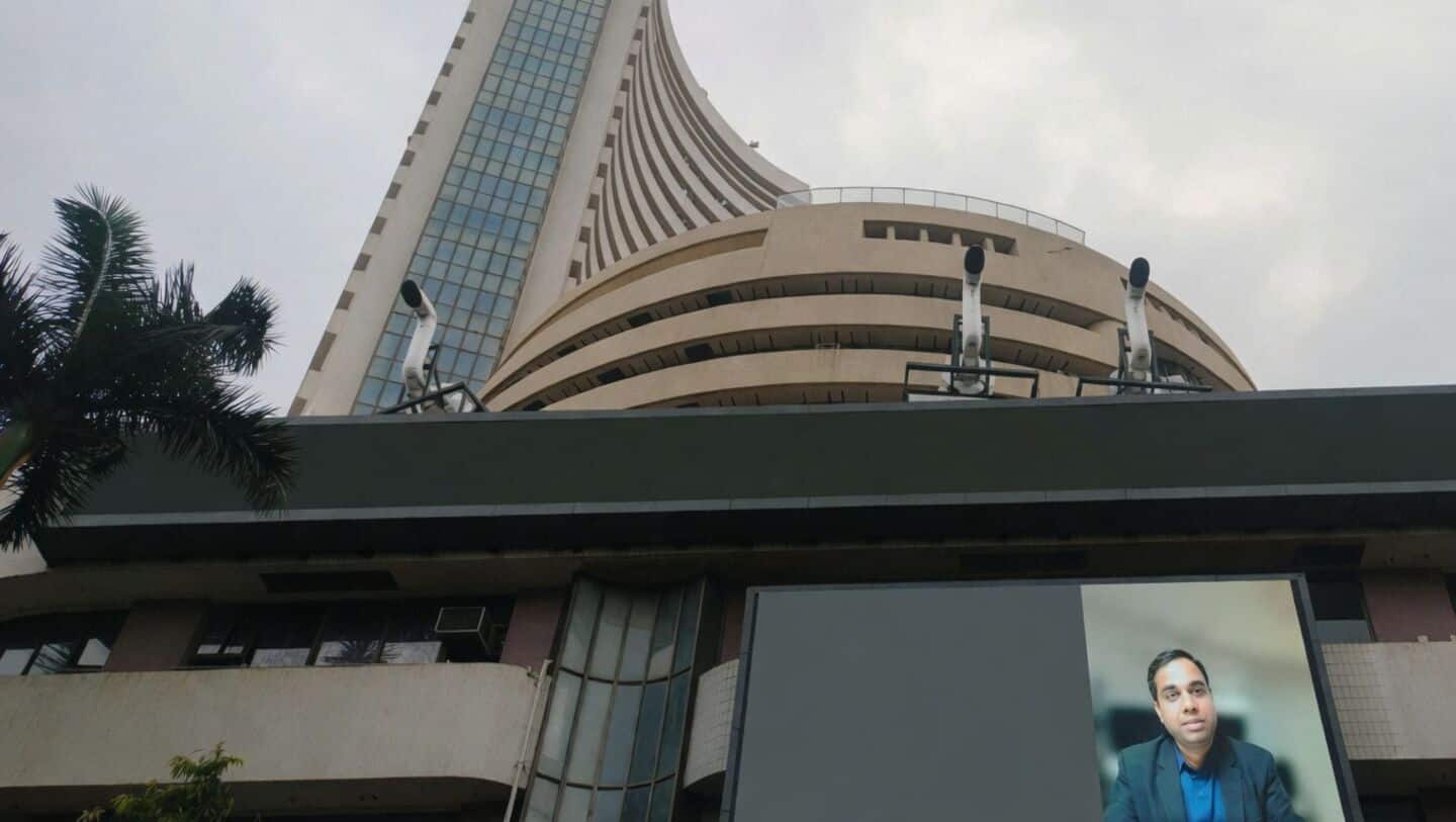 Sensex rises 150 points to 74,629.94, rupee strengthens to ₹95.66