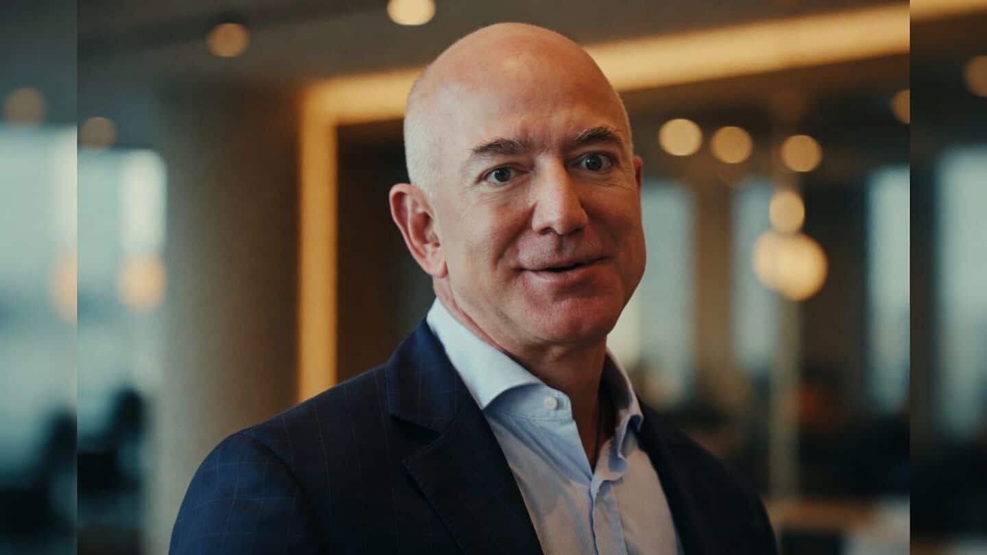Jeff Bezos at VivaTech says AI will create labor shortage