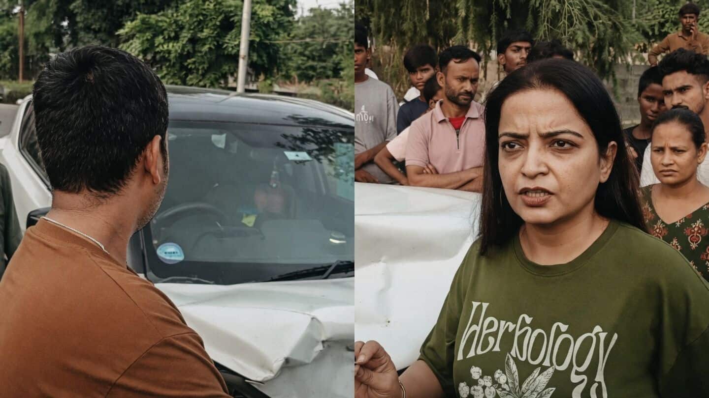 Noida 15-year-old allegedly rammed car he was driving, baby endangered