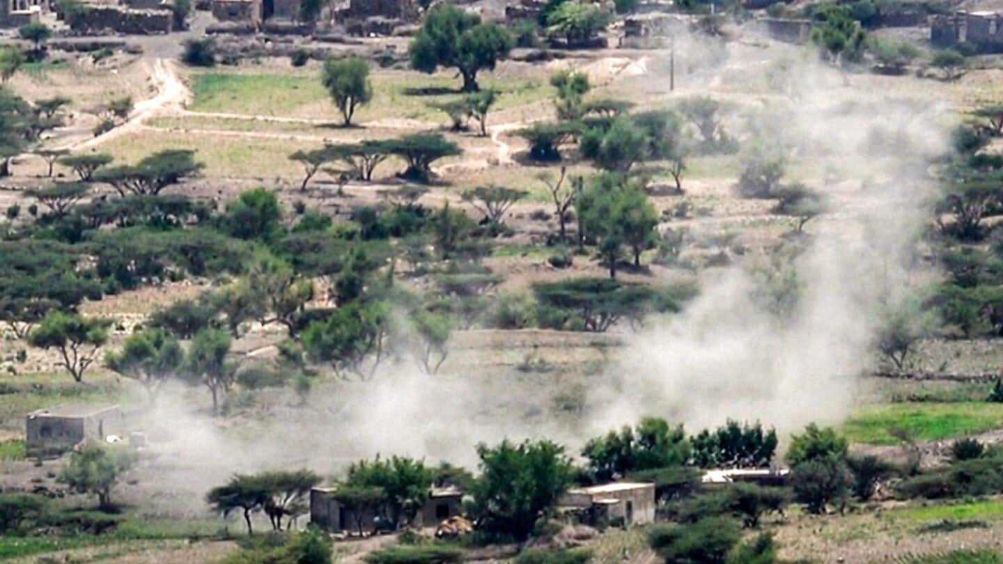 Yemen's Taiz market airstrikes kill 7 injure 40 amid clashes