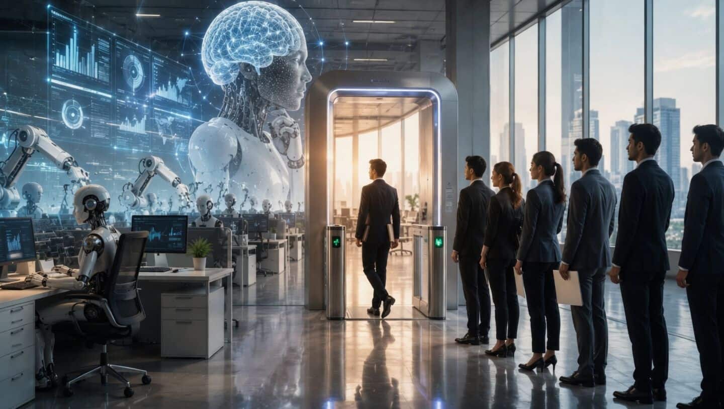 Shantanu Rooj says AI is shrinking hiring for recent graduates