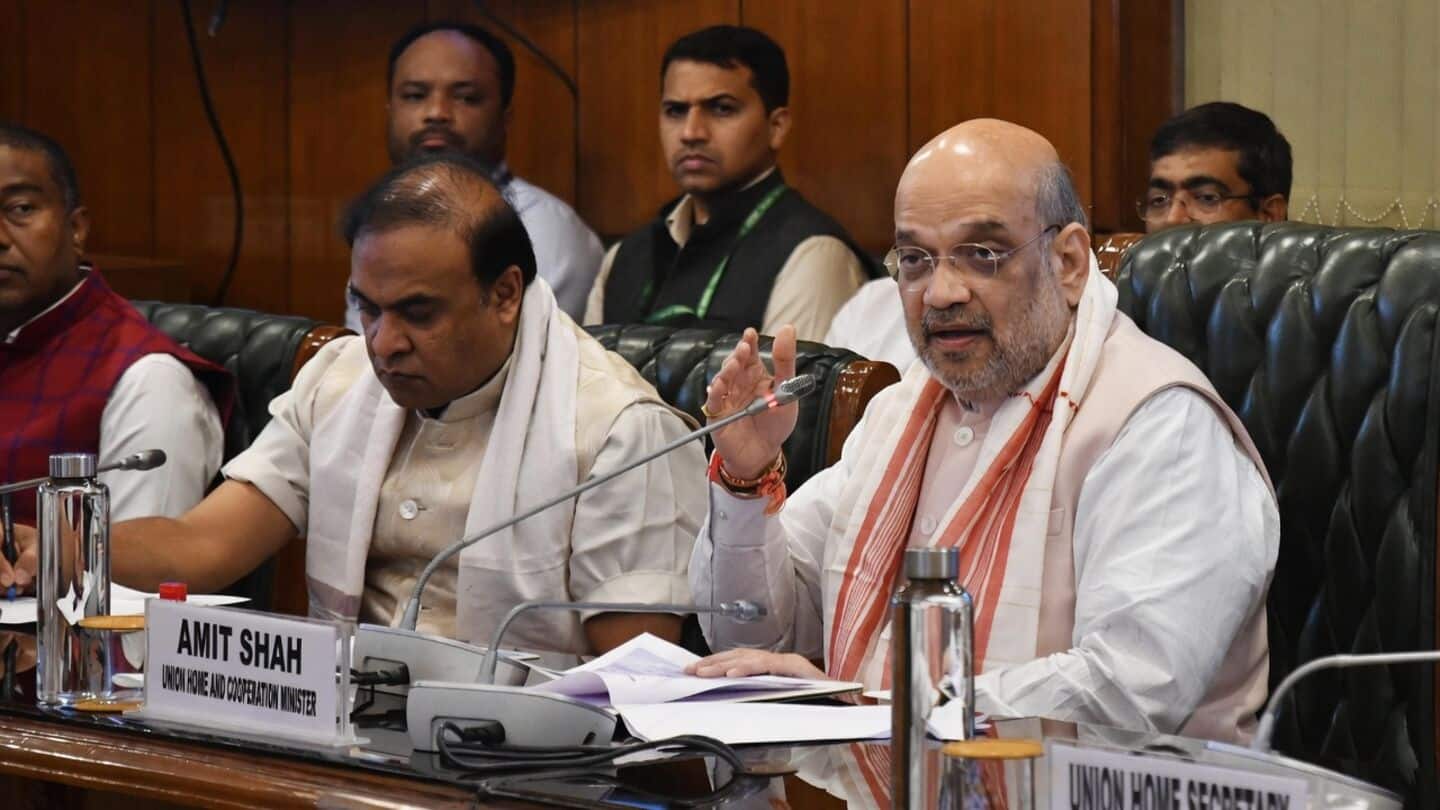 Amit Shah pledges central aid as 69 Dhemaji villages flood