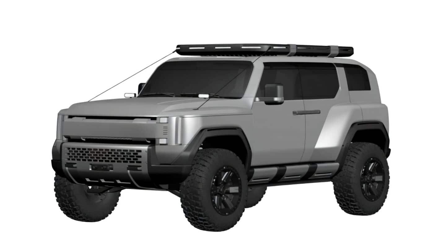 Hyundai files India design patent for Boulder SUV production design