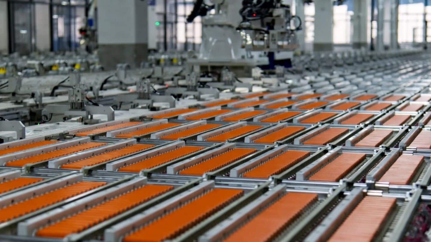 India to roll out 13,000cr scheme for advanced battery components