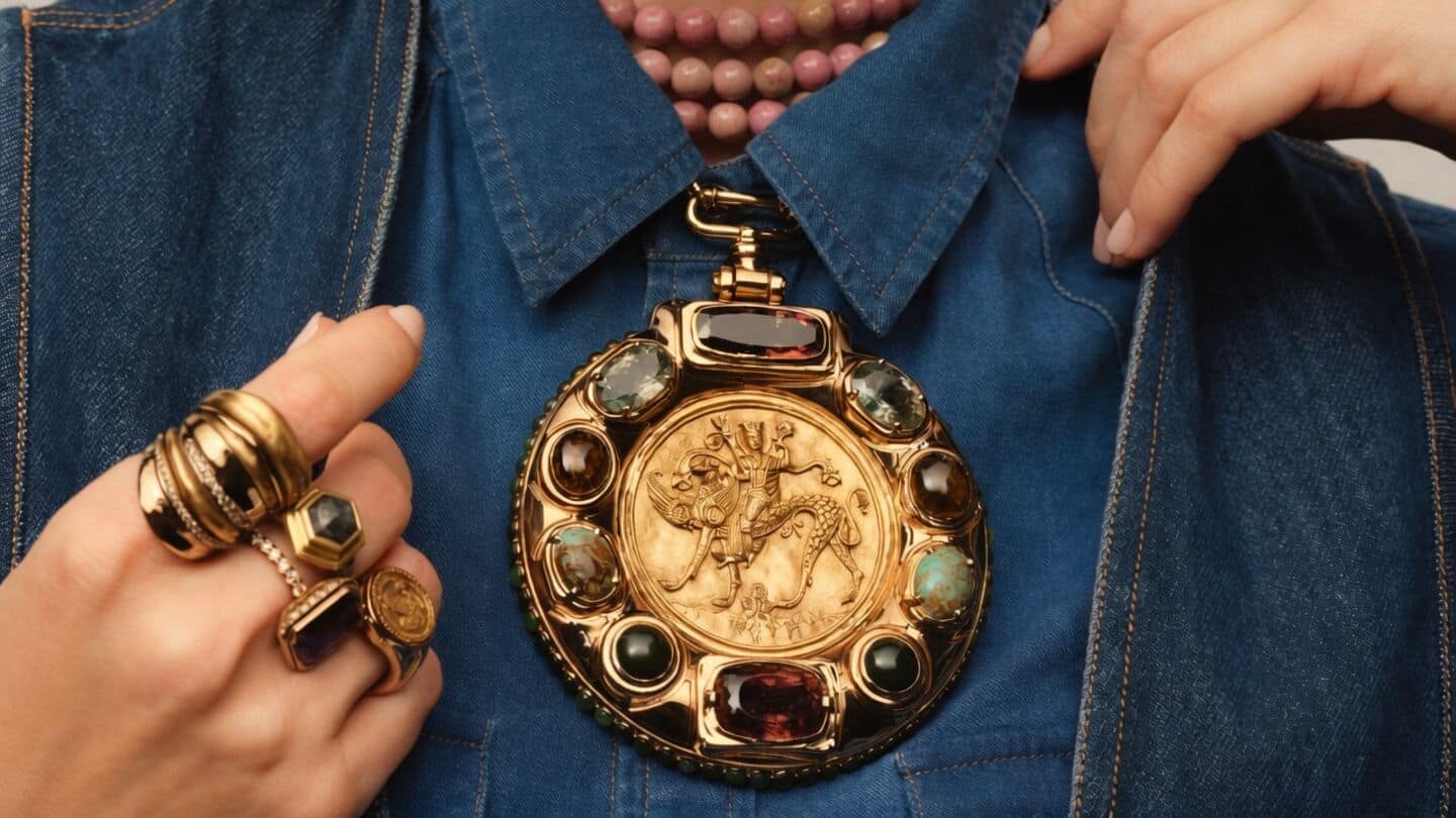 Sabyasachi Mukherjee teams with the Met for Byzantine inspired jewelry