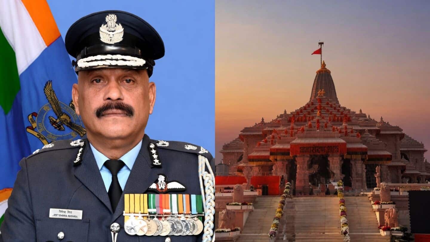 Jeetendra Mishra likely to be 1st-ever Ram Mandir Trust CEO