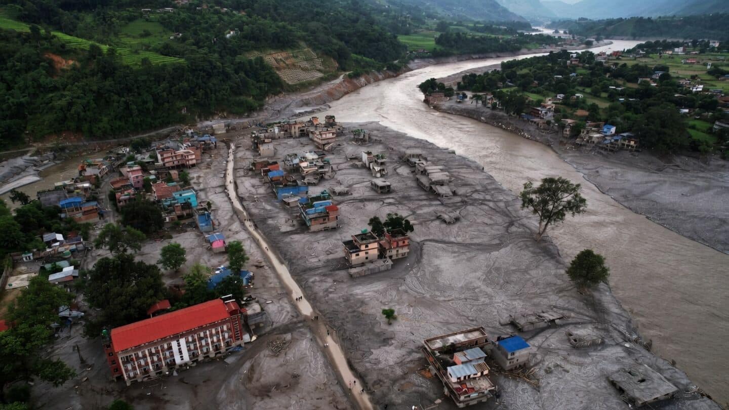 MEA reports 275 Indians unaccounted after Nepal Tibet border floods
