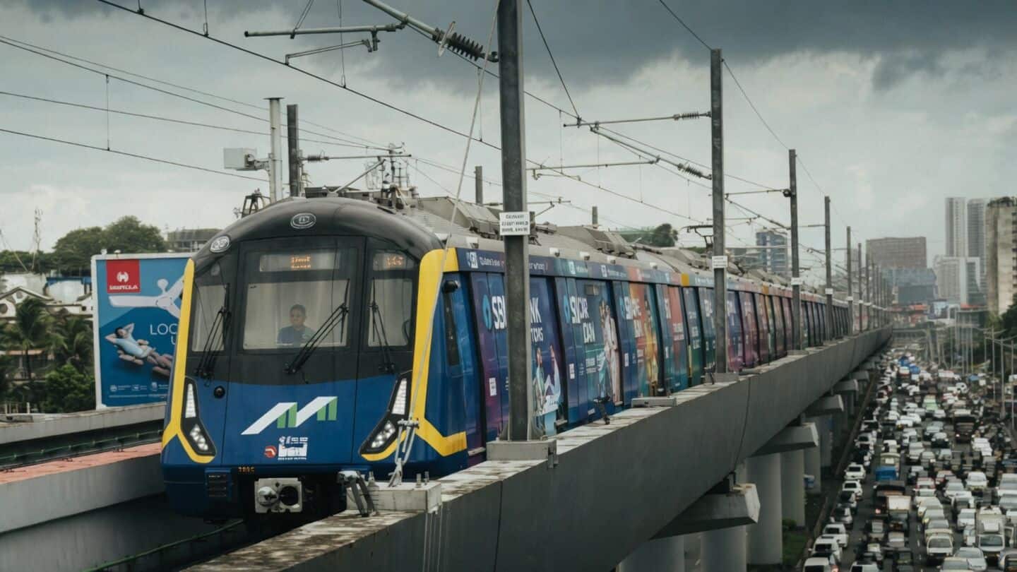 Mumbai Metro Aqua Line 3 runs late nights for Ganeshotsav