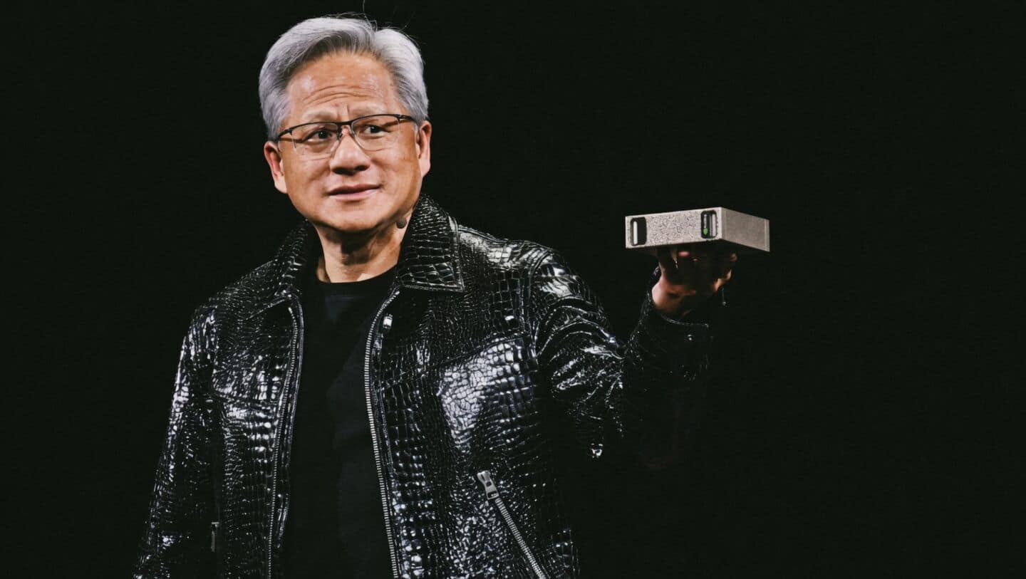 NVIDIA CEO Jensen Huang says AI changes work, not jobs