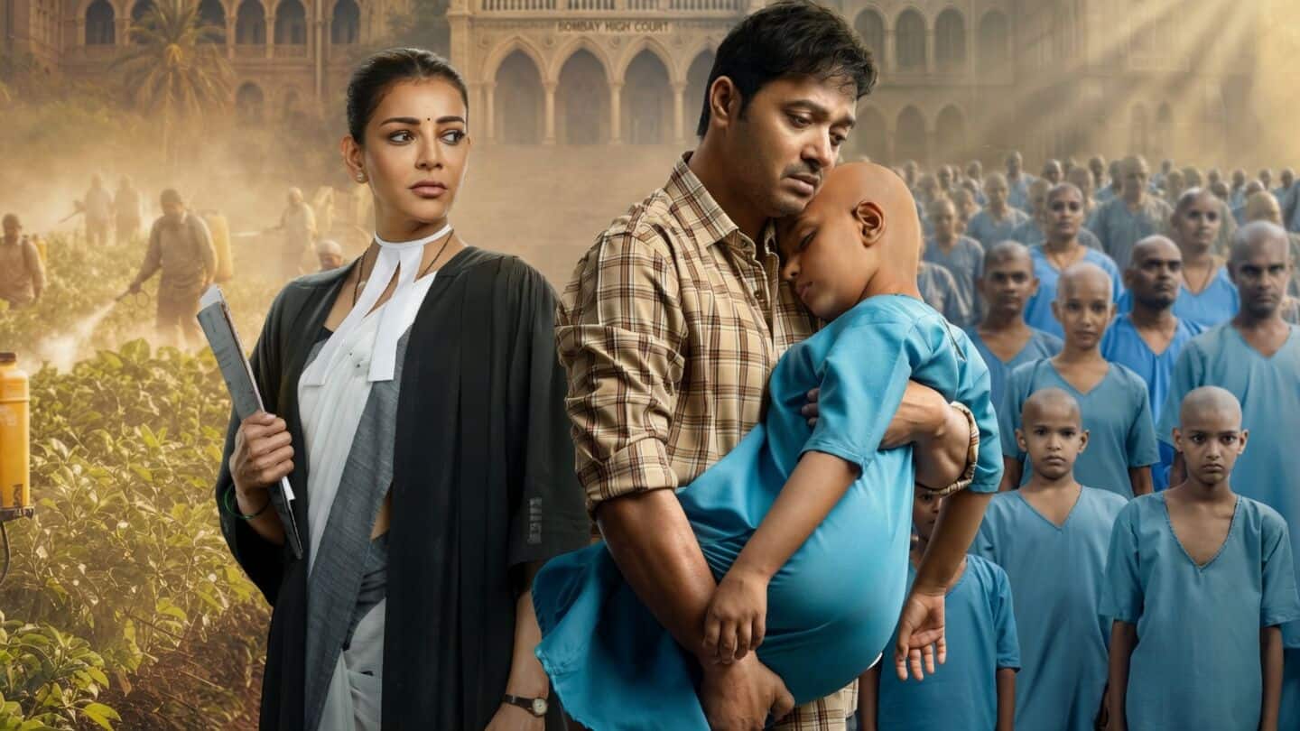 Aggarwal and Talpade's 'The India Story' tackles pesticide farming