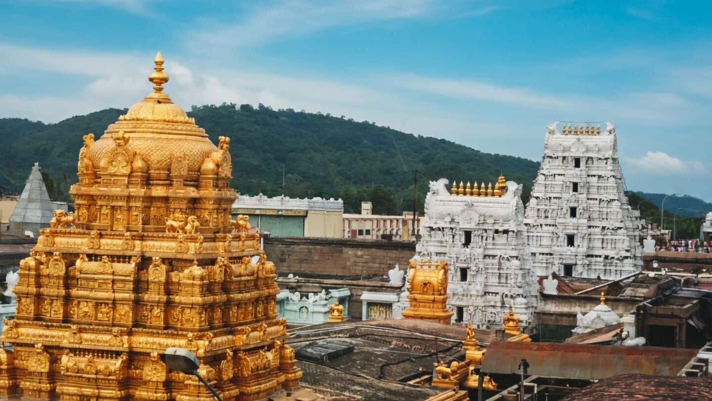 Tirumala hundi collections fall to 2.92cr as 3.4L laddus sold