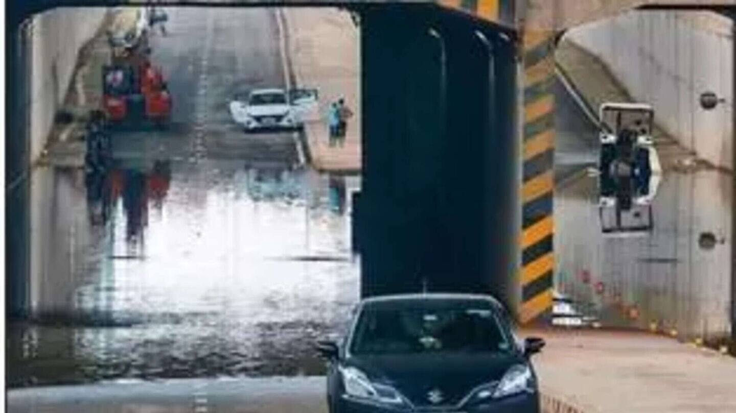 Gurgaon vs Noida debate trends again after Monday's rain