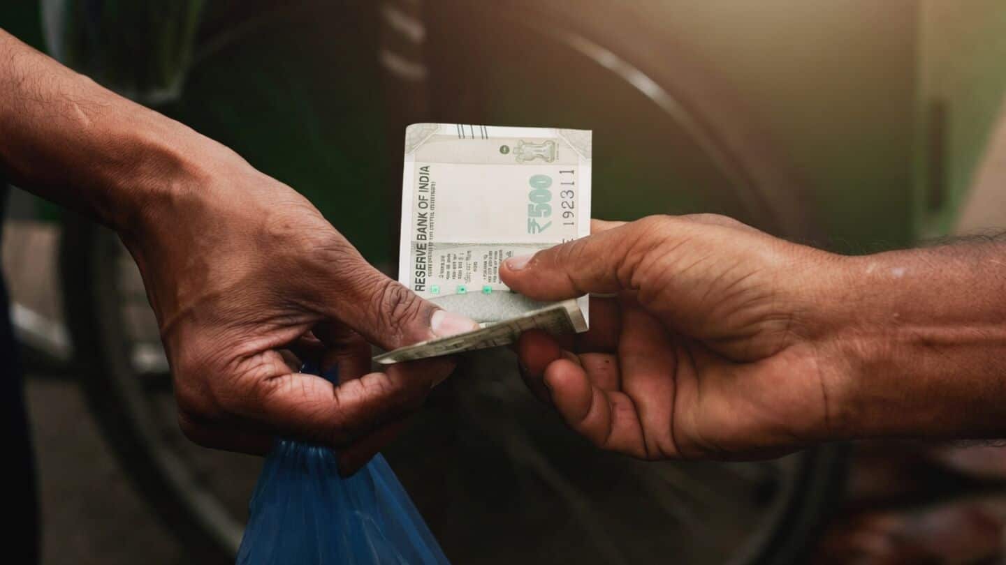 Indian rupee gains 9 paise to 95.65 against US dollar