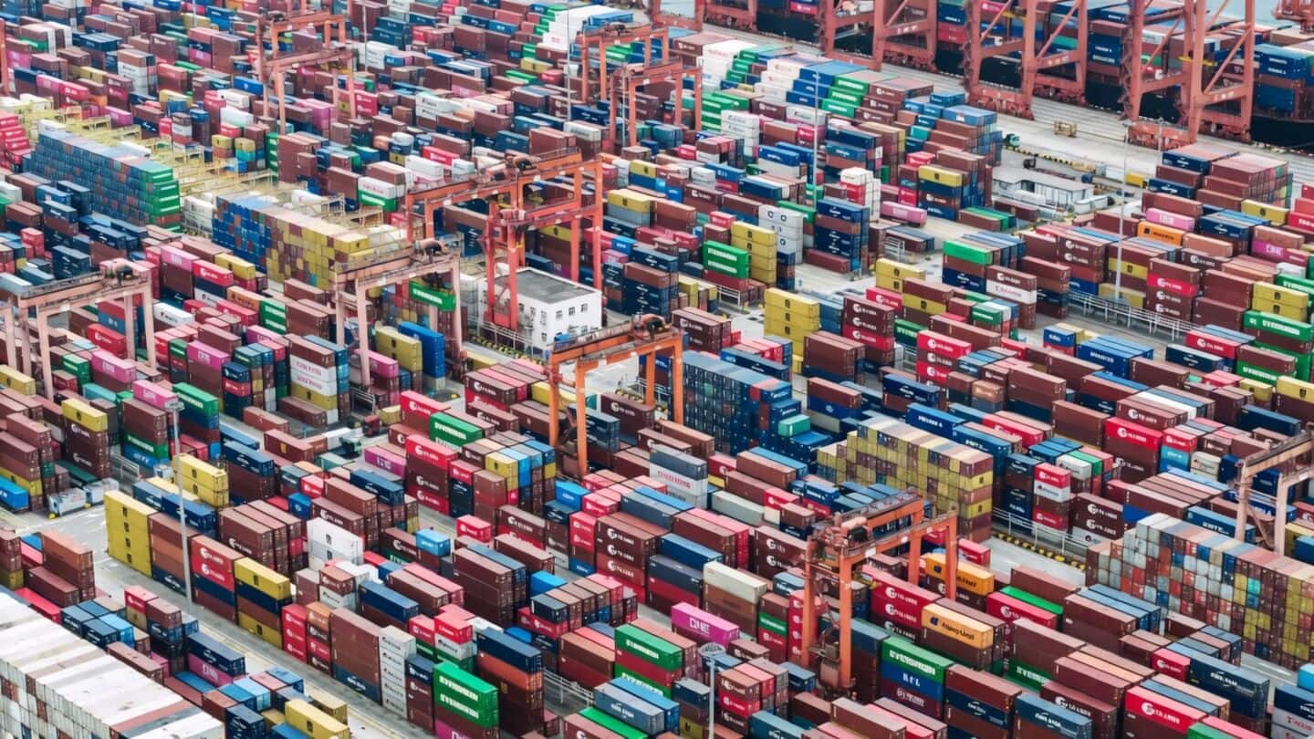 China exports surge 23.9% in July, $112.5 billion surplus