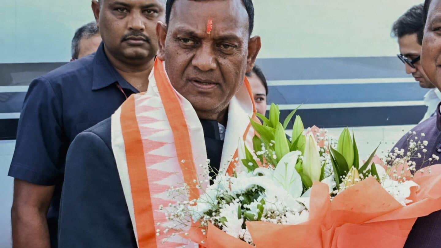Braj Mohan Ram sworn in as Odisha's 28th governor