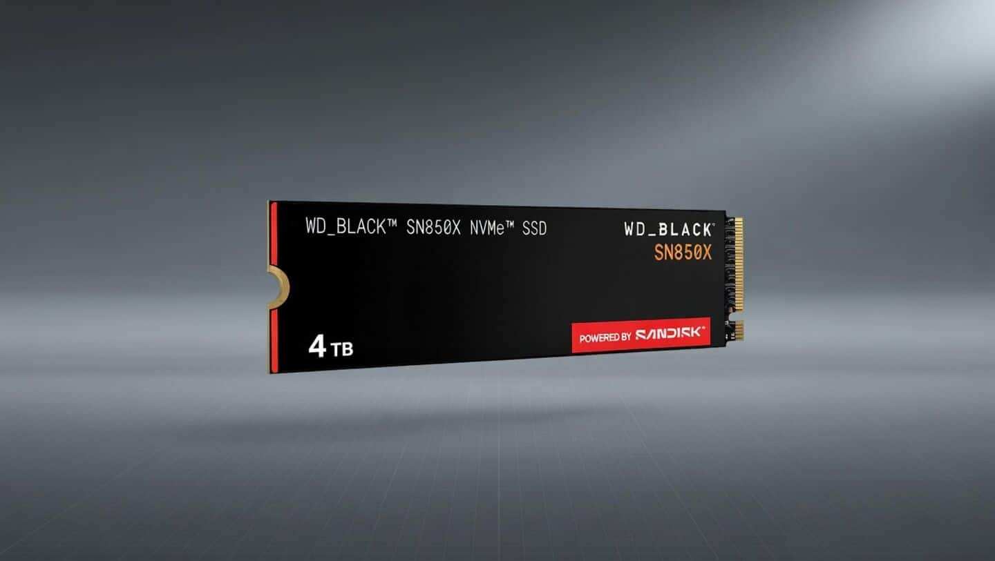 Amazon's Big Spring Sale: Best WD Black SSD deals