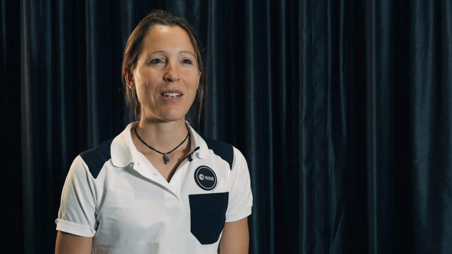 Sophie Adenot to make 1st French woman spacewalk outside ISS