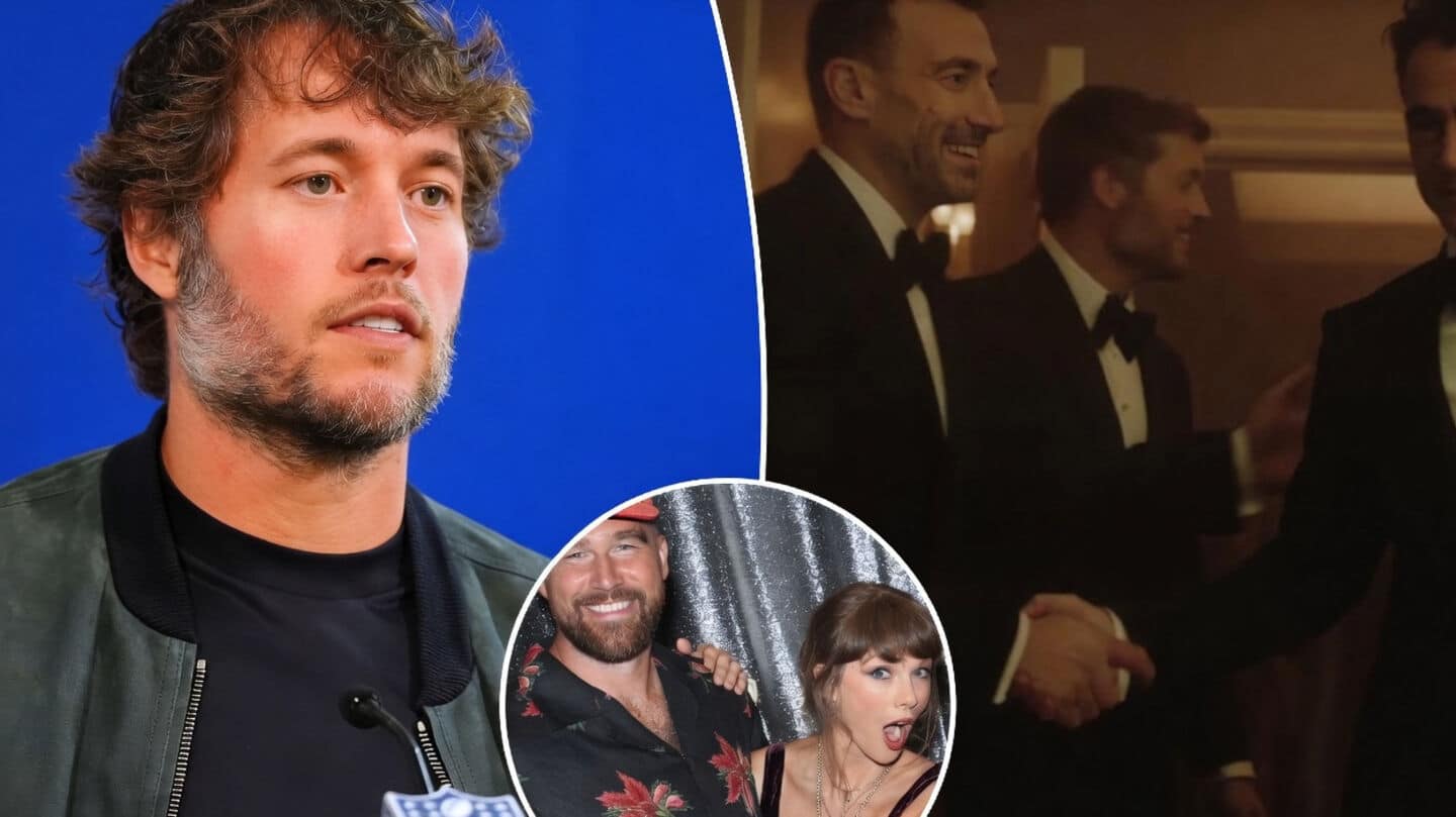Stafford's surprise cameo in Swift's 'Patient Zero' delights 4 daughters