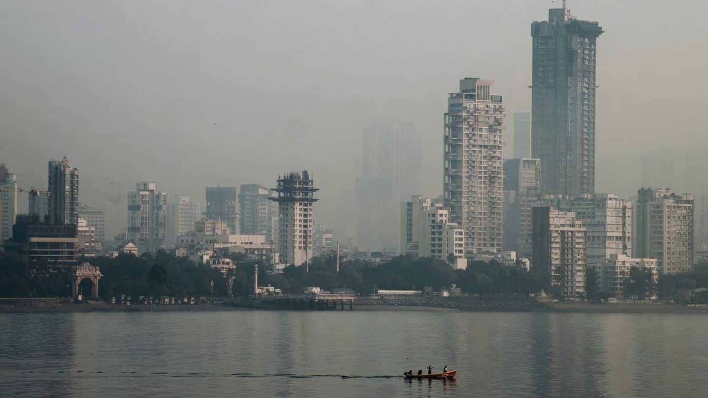 Mumbai air quality worsens after monsoon as PM2.5 hits 150