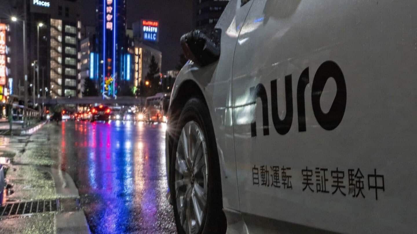 Nuro's driverless cars are heading to Japan