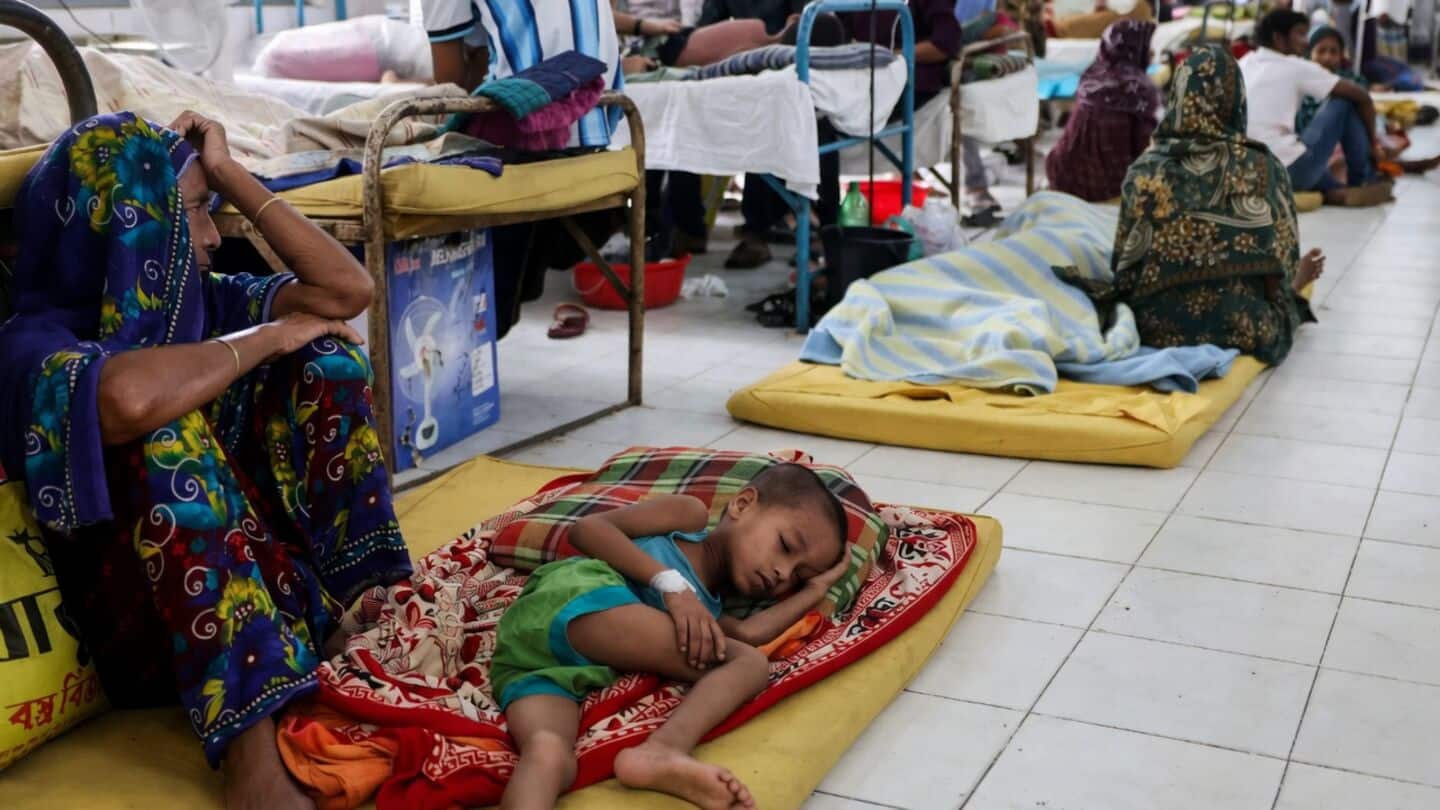 Bangladesh confronts world's biggest measles outbreak: 202,000 cases, 1,147 deaths