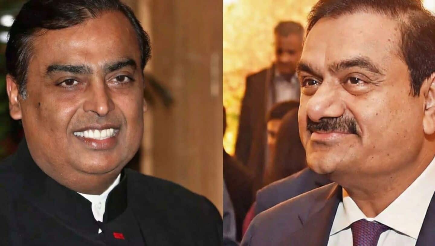 Gautam Adani overtakes Mukesh Ambani as Asia's richest person