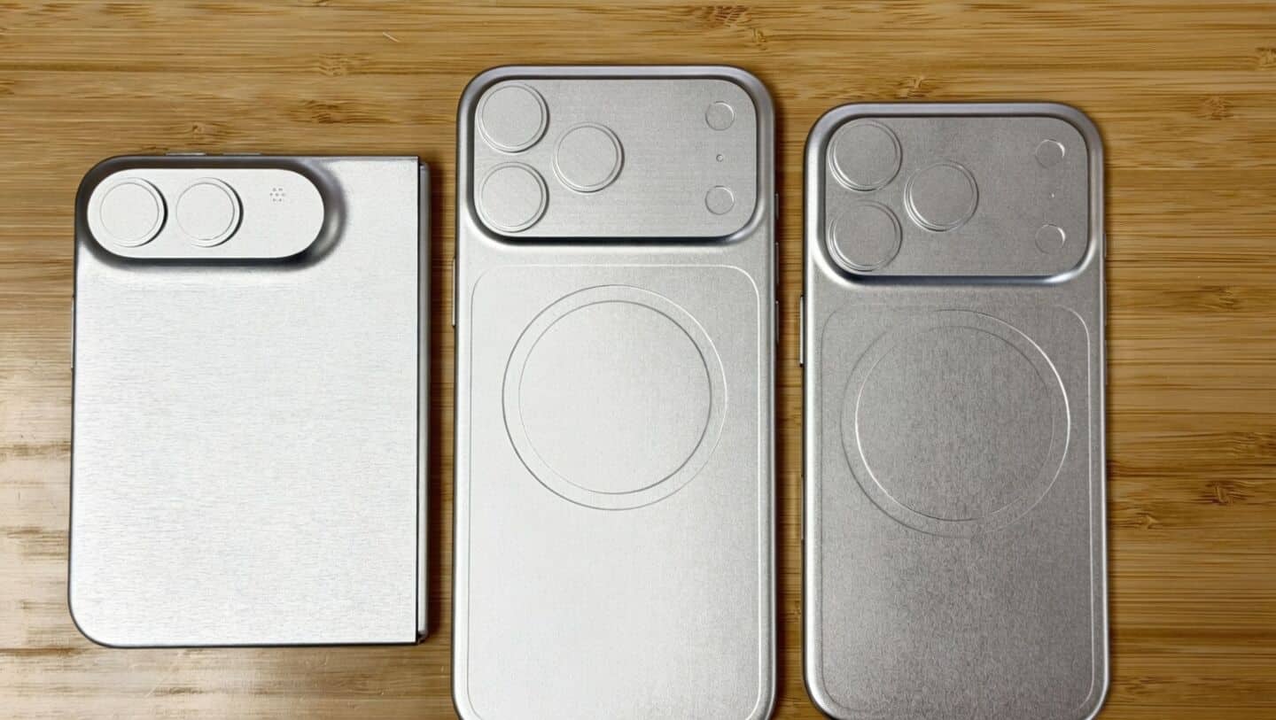 Apple iPhone 18 Pro CAD dummies show thicker camera modules