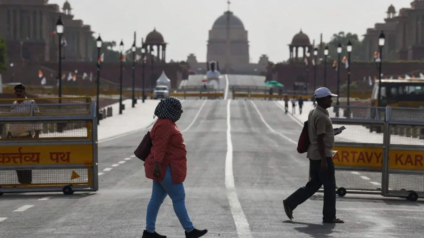 Delhi hits 40.2°C as southwest monsoon delayed to early July