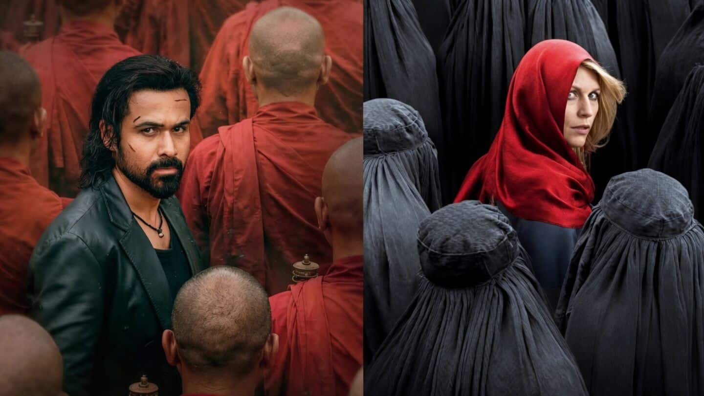 Trailer for 'Awarapan 2' returns Hashmi's Shivam, draws 'Homeland' comparisons