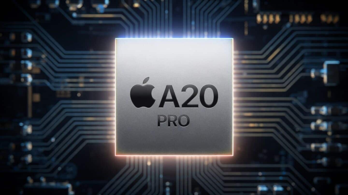 Apple unveils A20 Pro chip powering iPhone 18 Pro, Duo
