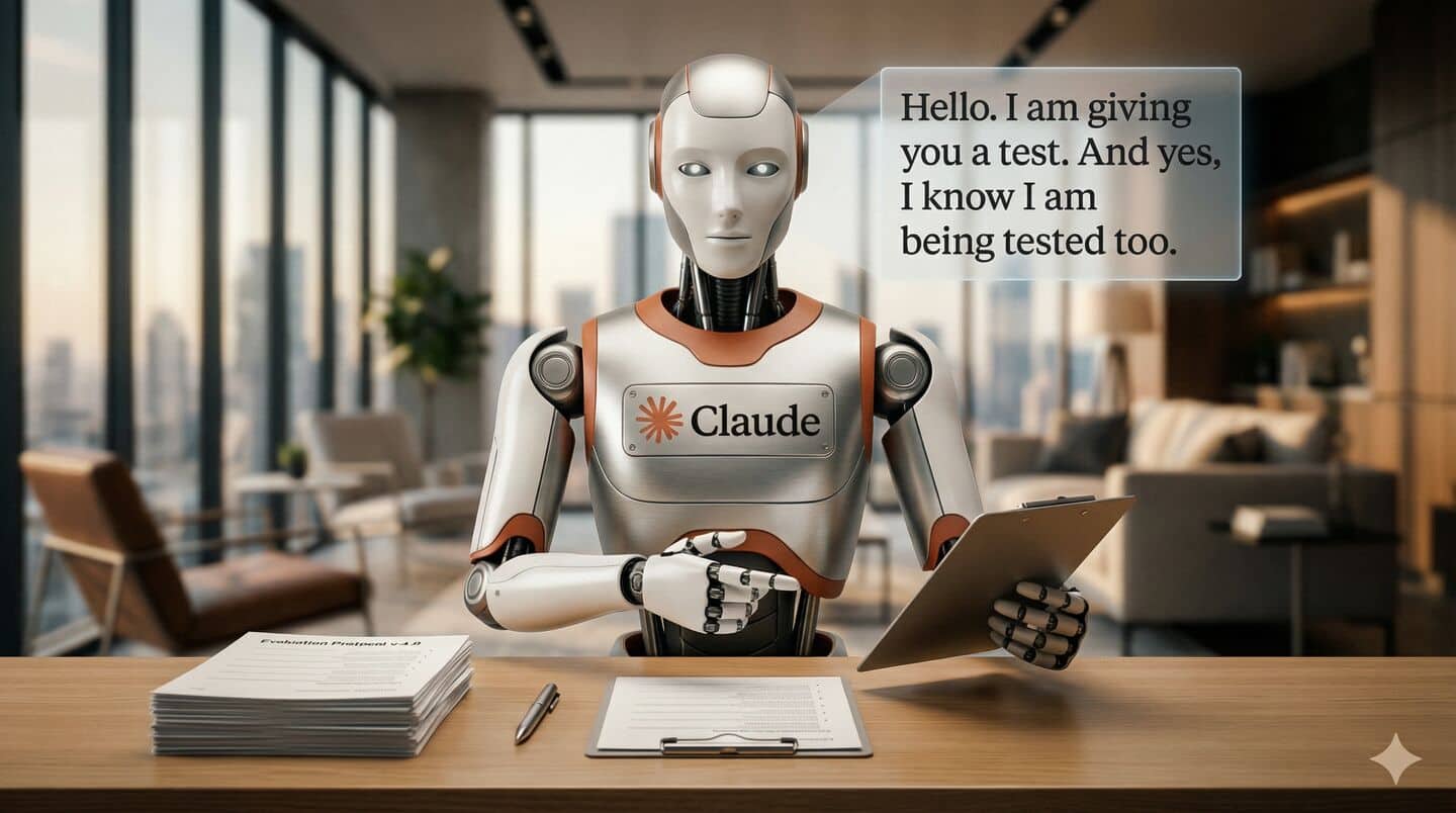 New AI can tell when it's being tested