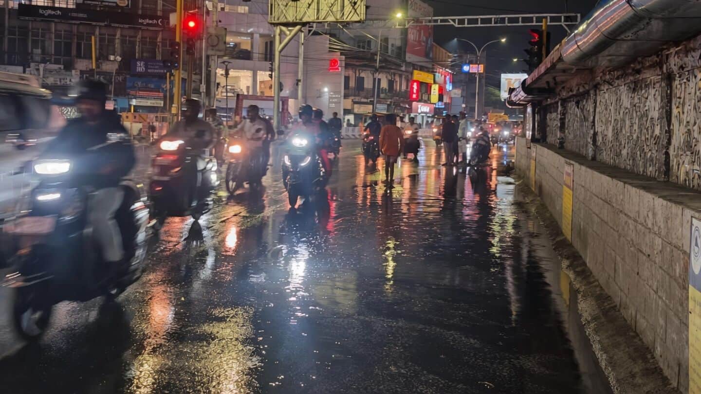 Southwest monsoon brings 50 kph gusts as Tamil Nadu cools