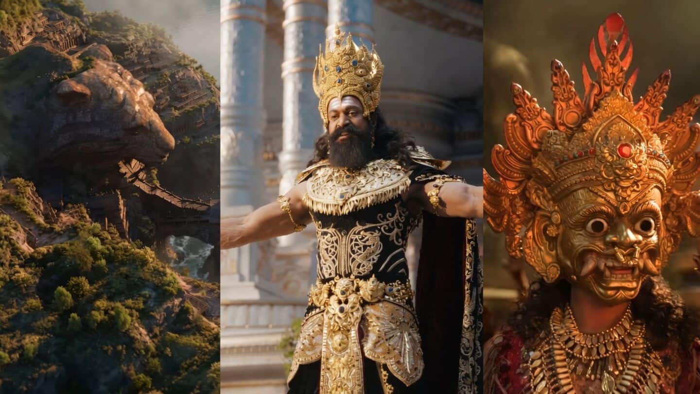 Tiwari's 'Ramayana' trailer sparks Lanka debate on X and Reddit