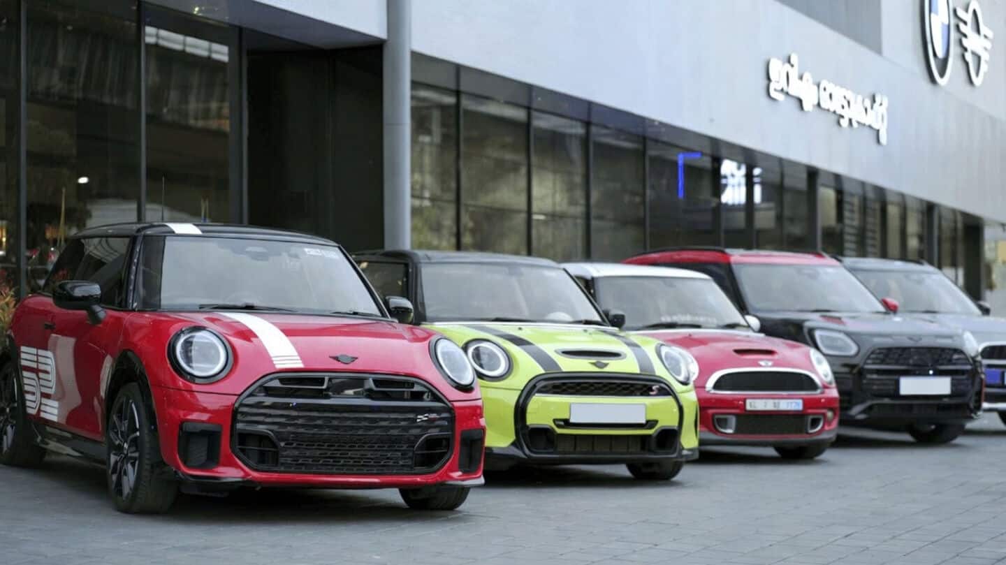 Mini launches 'Mod My Mini' customization for Cooper and Countryman
