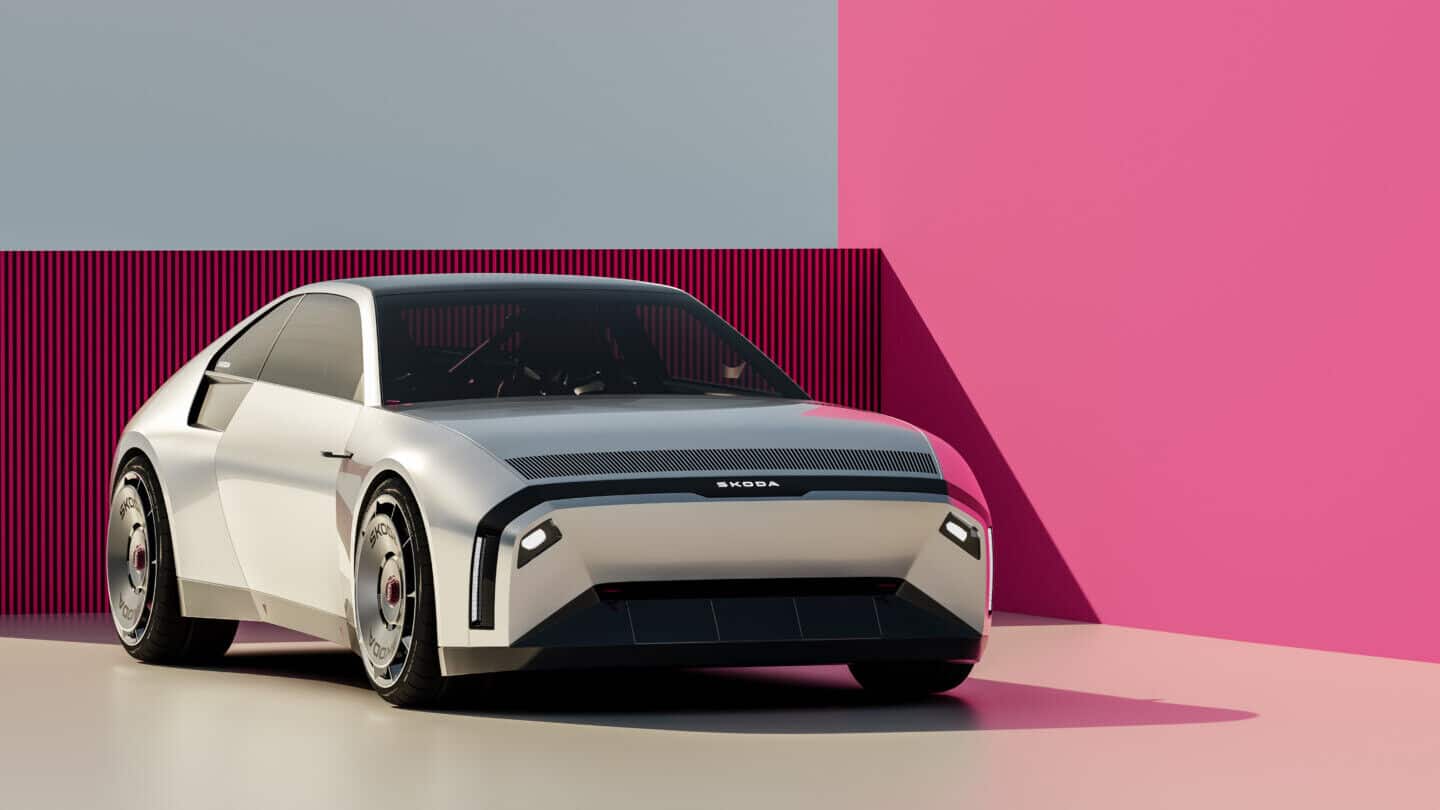 Skoda's 110 R EV concept is a retro coupe reborn