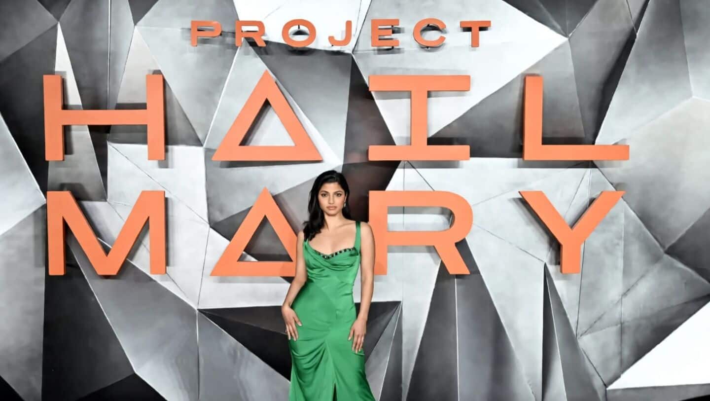 Kansara voices Mary opposite Gosling in 'Project Hail Mary'