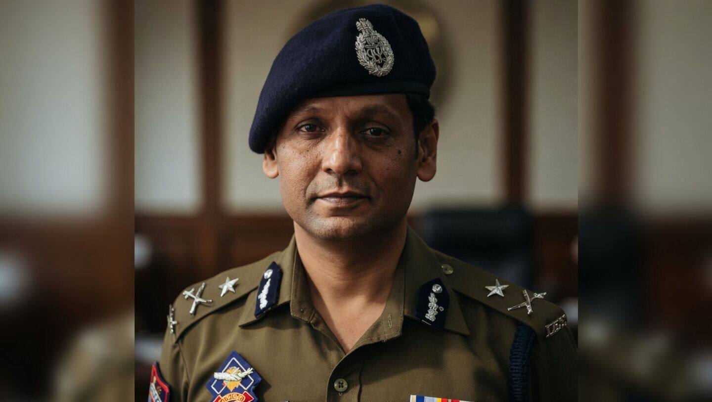 Mukesh Singh appointed Manipur DGP, IPS and IIT Delhi graduate