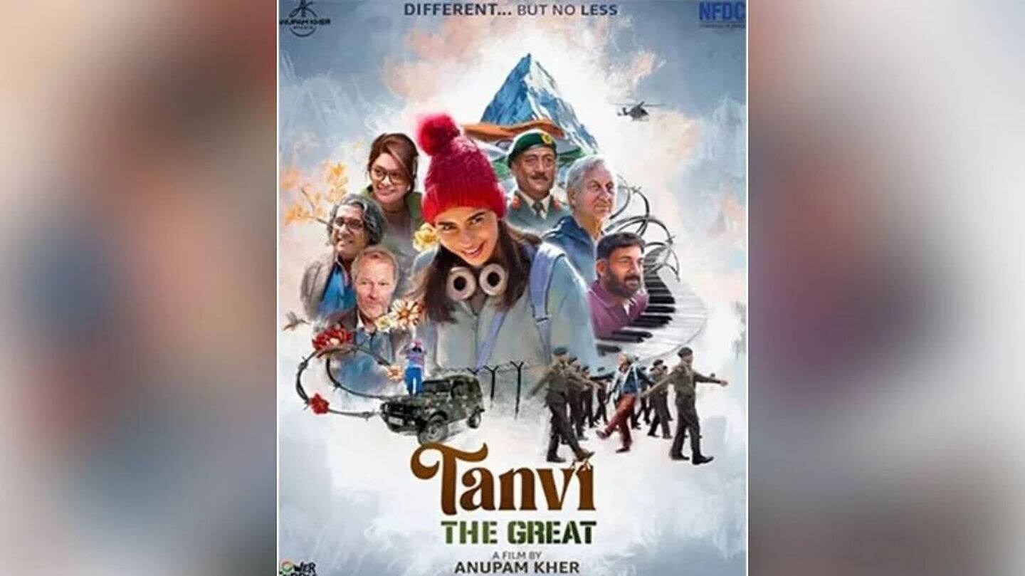 'Tanvi The Great' tax-free in MP after special screening