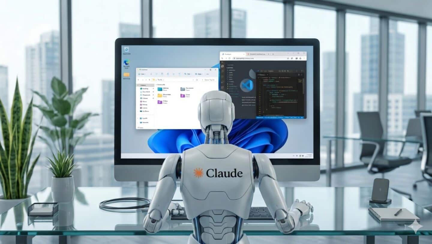 Anthropic launches Claude computer use on Windows for automating tasks