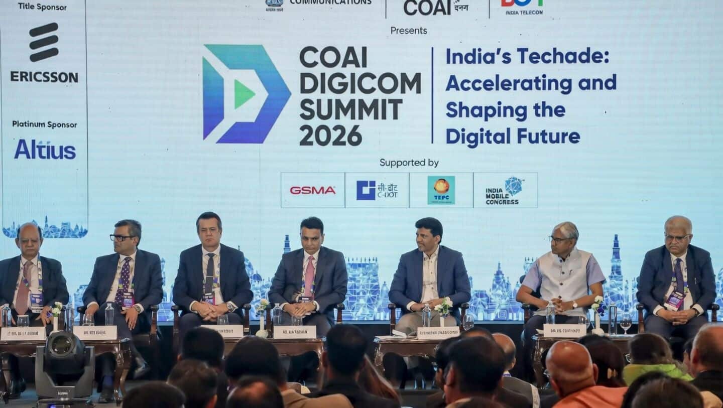 COAI DigiCom Summit 2026: AI to secure India's telecom networks