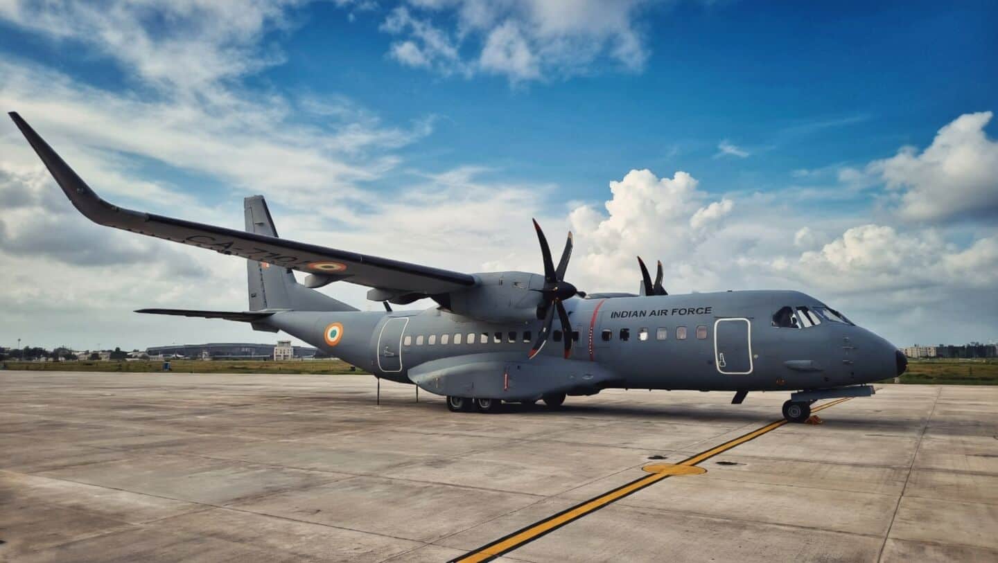India's Tata to roll out 1st locally built C-295 early